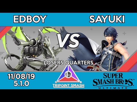 Tripoint Smash 85 - Losers Quarters - Edboy(Ridley) Vs. Sayuki(Chrom)