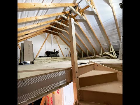 New Build Loft Conversion Exeter | TeleBeam System Explained