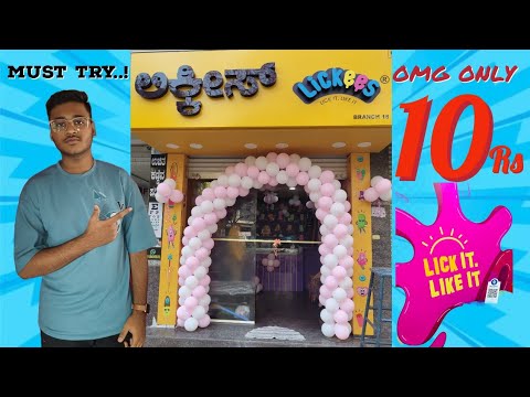 I Tried Lickees icecream |Start from only 10rs| #lickees #icecream #review