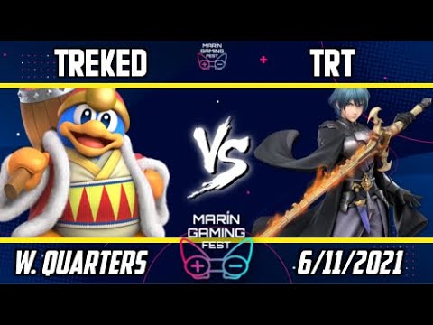 MARÍN GAMING FEST #1 - Winners Quarters - Treked (King Dedede, Terry) VS. KD TrT (Byleth)