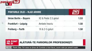 PONTURILE WEEKEND-ULUI: Fotbal, handbal, MMA și multe altele! Vezi selecțiile!