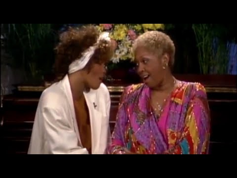 'Me and You Against the World' (HD) - Whitney Houston & Cissy Houston - Mother/Daughter Duet