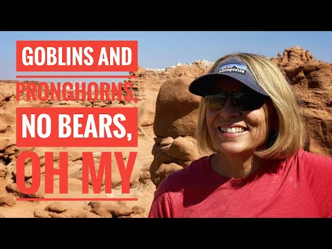 Goblins and Pronghorn, No Bears, Oh My!