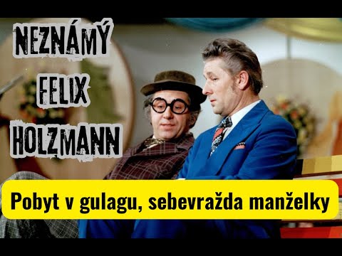 Felix Holzmann padl za války do zajetí a prožil dva roky v gulagu