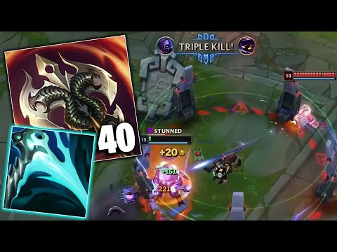 Jax 1v5 - New item - Ravenous Hydra