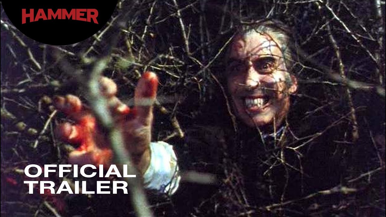 The Satanic Rites of Dracula / Original Theatrical Trailer (1974)