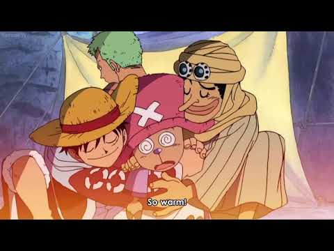 One Piece - Straw Hat with Ace in Alabasta (funny moment in alabasta)