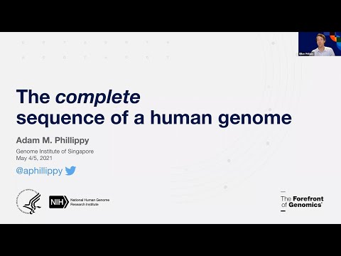 Genome: The GIS Speaker Series - Dr Adam Phillippy