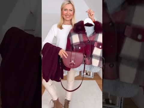 Style Tips for Women 60+ | Elegant & Ageless Fashion Inspiration 👠💖