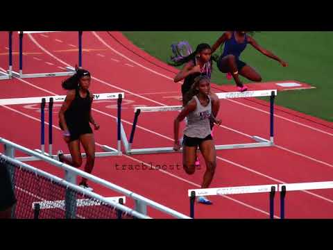 Girls 100m Hurdles Prelim Broward Elite Summer Open #3 July 1, 2022