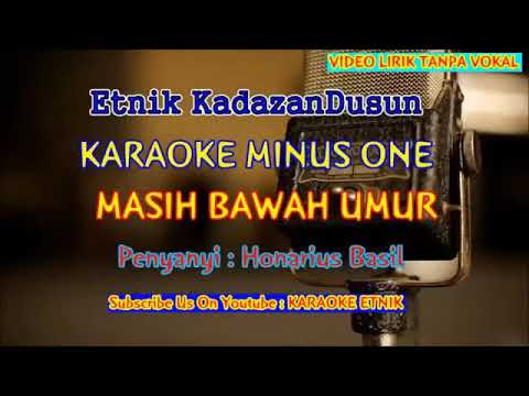 masih bawa umur, karaoke tanpa vocal