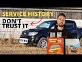 Servicing My Toyota Hilux D4D Why Not To Trust Service History
