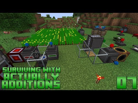 Surviving With Actually Additions :: E07 - Crystallized Canola Power Generation