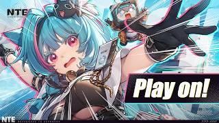 【NTE】テーマソング「Play On！」Rock Arrange Cover【ぐるたみん】
