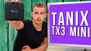Tanix TX3 Mini 2/16GB - відео 3