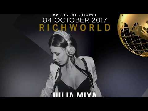 R I C H W O R L D al Byblos Milano