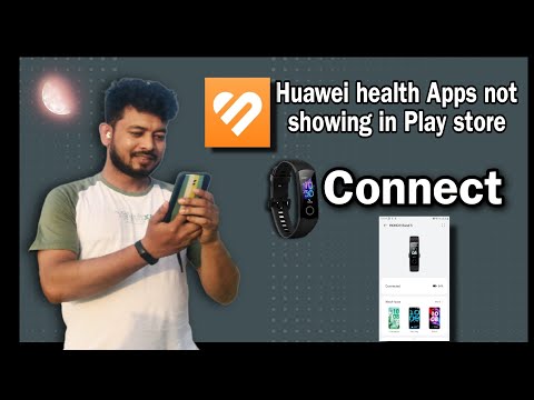 Huawei health Apps not showing in Play store | how to | huawei honor band smart watch ⌚
