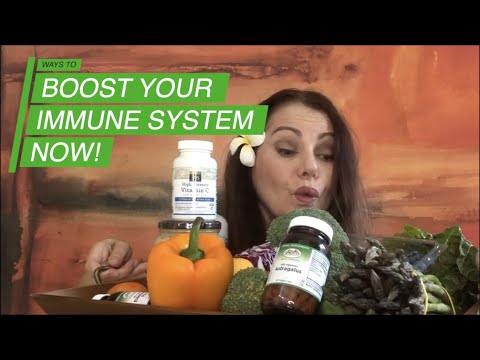 Boost your IMMUNE SYSTEM in 5 simple ways!