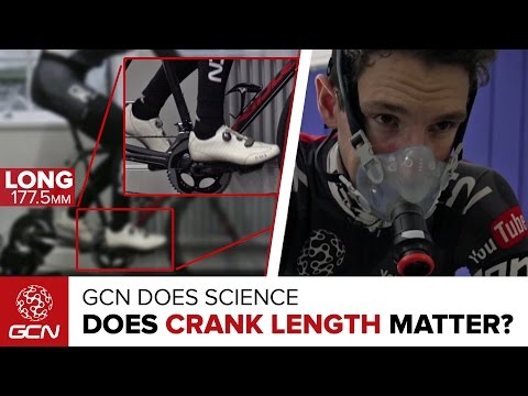 Does Crank Length Matter? GCN Does Science