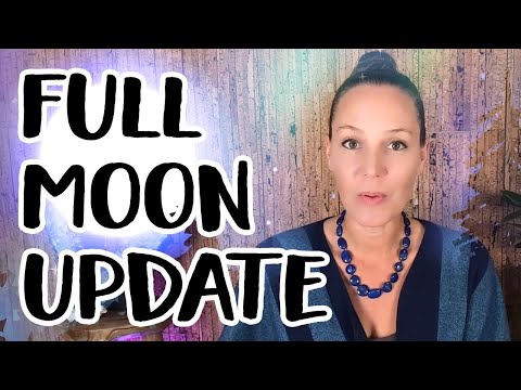 First Full Moon of 2026 is Here! ✨🌕 January Full Moon Energy Reading ✨