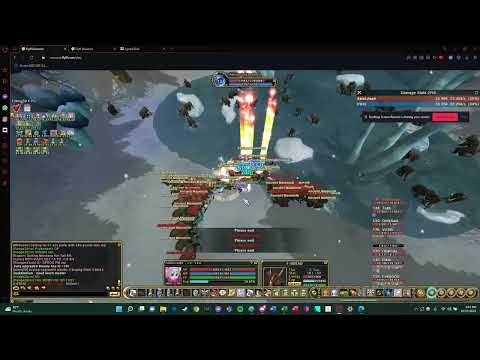 Flyff Universe - Mushpoie - Kern Guild - Duo 140 Psykeeper AOE