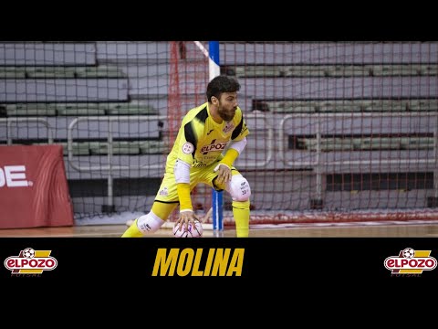Molina - Best Saves | El Pozo Murcia