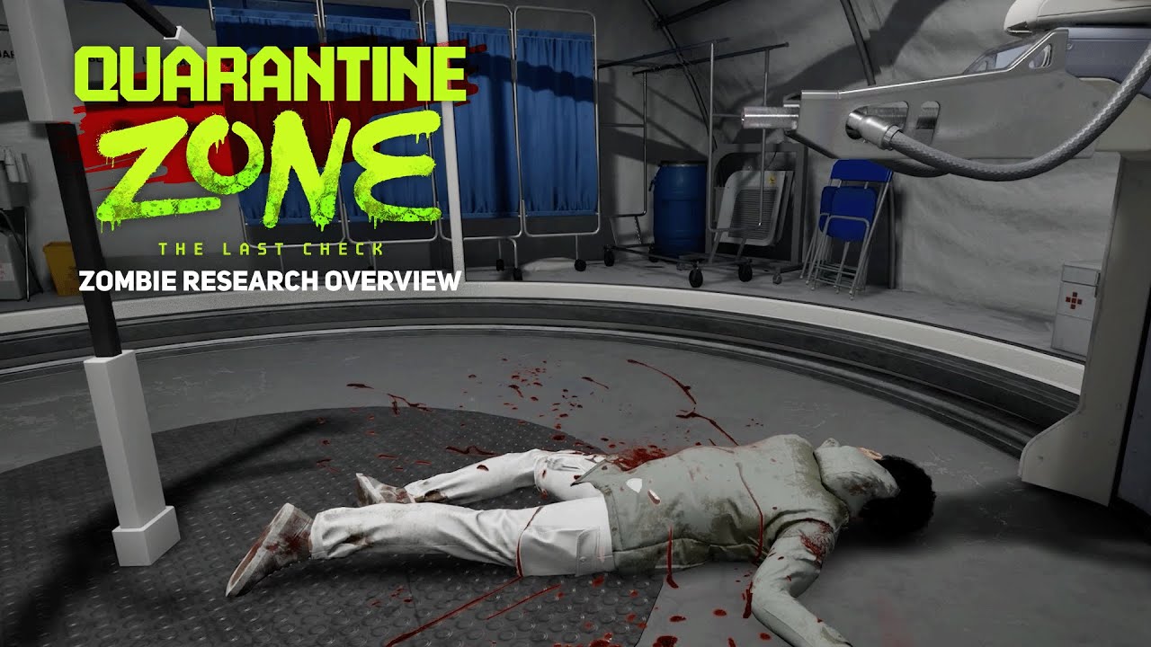 Quarantine Zone | Zombie Research Overview Gameplay | Coming 2025