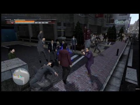 Yakuza 4: Shun Akiyama Combos are Amazing