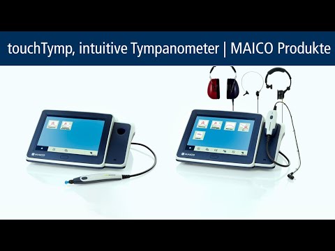 touchTymp, intuitive Tympanometer | MAICO-Produkte