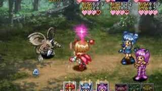 Tokyo Mew Mew PS game-Ribbon Apple Pop!