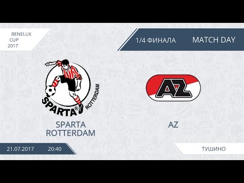 AFL17. Benelux Cup. 1/4. Sparta Rotterdam - AZ