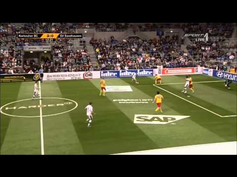 Harder 13 Cup Finale Karlsruher SC - SV Sandhausen 05.01.2013 Ganzes Spiel