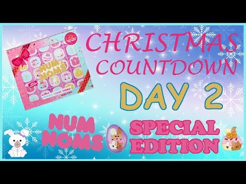 Christmas Countdown 2017 DAY 2 NUM NOMS 25 SPECIAL EDITION Blind Bags |SugarBunnyHops Video