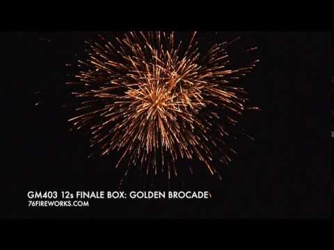GM403 12s Finale Box: Golden Brocade