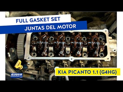 KIA PICANTO 1.1 (G4HG) | Full Gaskets Sets - Juego Completo de Juntas Ajusa