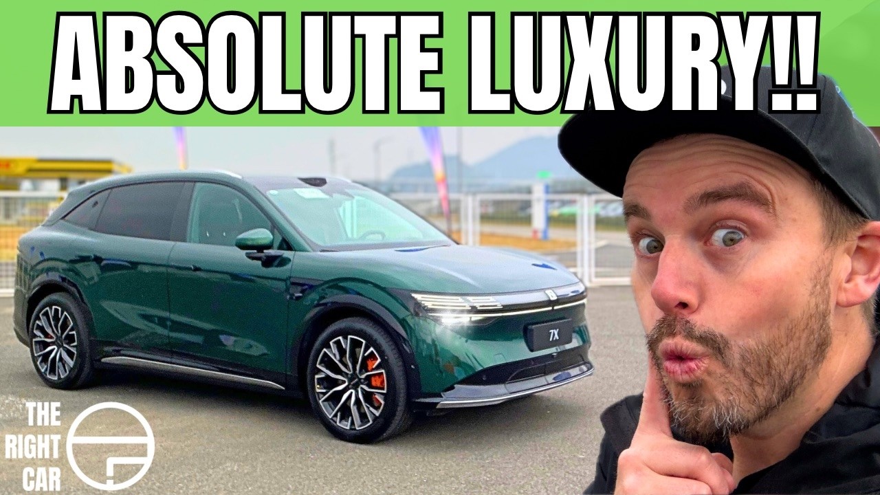Zeekr 7X review: Luxury SUV from China tested!