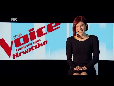 Upoznajte Katarinu - The Voice of Croatia - Season2 - Blind Auditions4