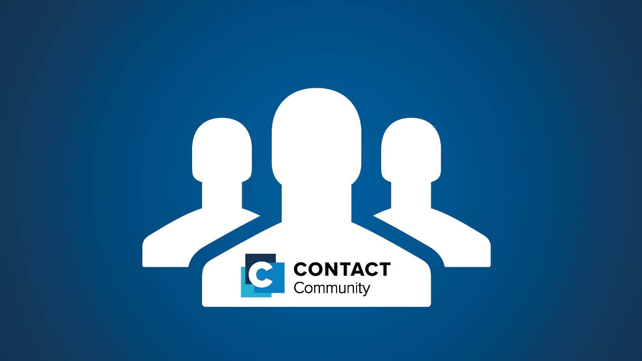 Getting started with the CONTACT Community