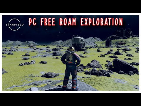 Starfield - Random Exploration Gameplay on PC (Maximum Settings)