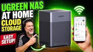 UGREEN NASync DH4300 Plus Review 🔥 The BEST Home Cloud Storage Yet?