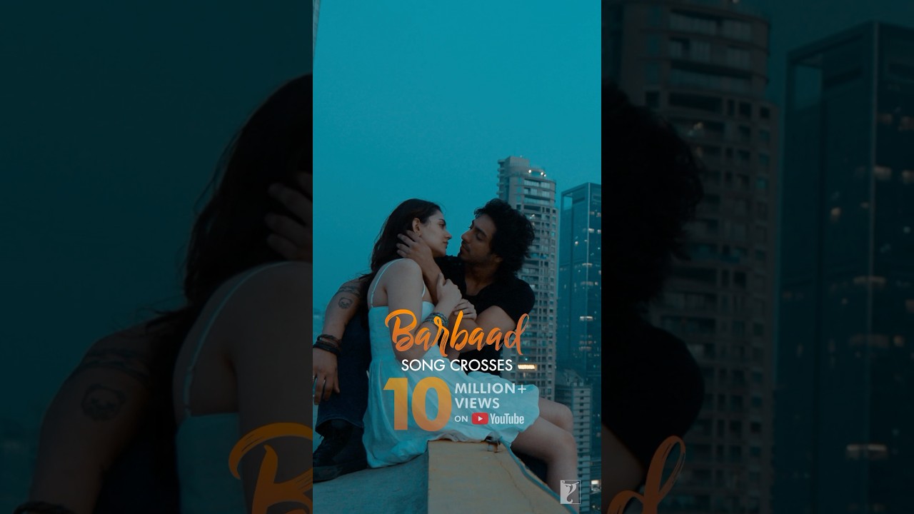 A love so consuming, yet you want more. 10M+ views on Barbaad! #Barbaad out now!