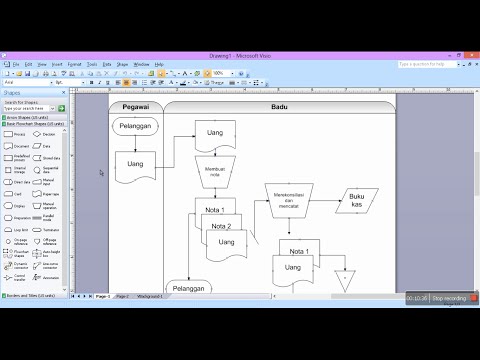 Cara Membuat Flowchart Dokumen