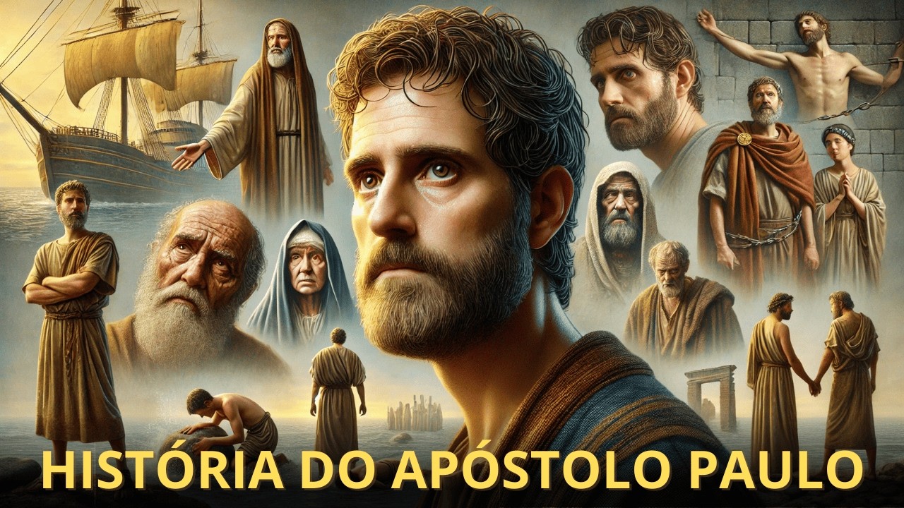 A Verdadeira História de PAULO que Você Nunca Conheceu