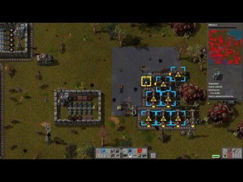 Factorio: Living With Biters Ep#87: Fixing Fossil Fuels