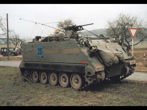 Reforger 90 "Centurion Shield" – Filmclips