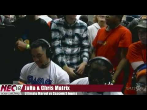 Jaha and Chris Matrix NEC12 Commentary