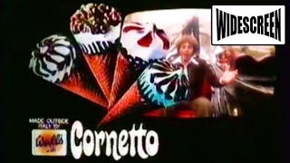 "Just One Cornetto!" 1982 Advert - WIDESCREEN