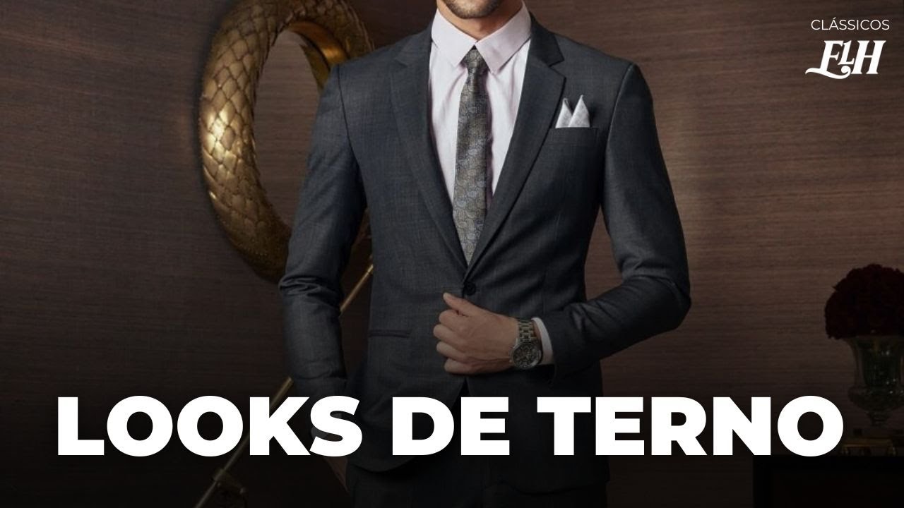 TERNO: 9 dicas para acertar no look (ft. Alberto Solon)