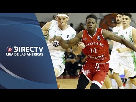 George De Paula (20 PTS / 14 REB) v Atenas - DIRECTV Liga de las Américas 2019