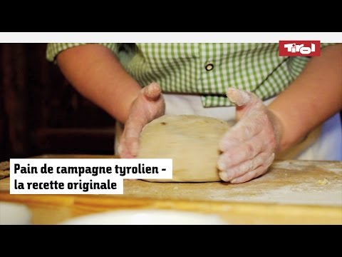 Le pain de campagne tyrolien: la recette originale à faire soi-même